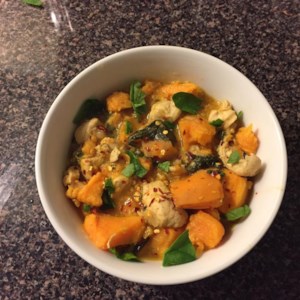 Paleo Chicken Stew